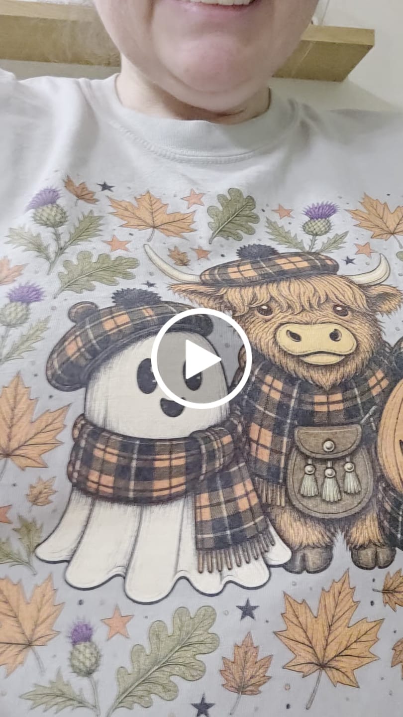 Customer video review of Autumn Plaid Trio T-Shirt