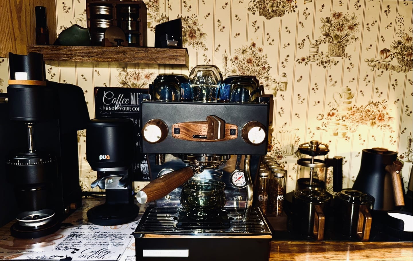 Customer photo review of Non-Slip Silicone Coasters (Set of 4)