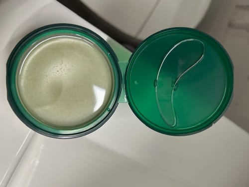 Customer photo review of Super Cica Exfoliating Cleansing Balm