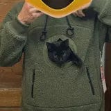 Customer photo review of PawHug™ Cozy Pet Hoodie