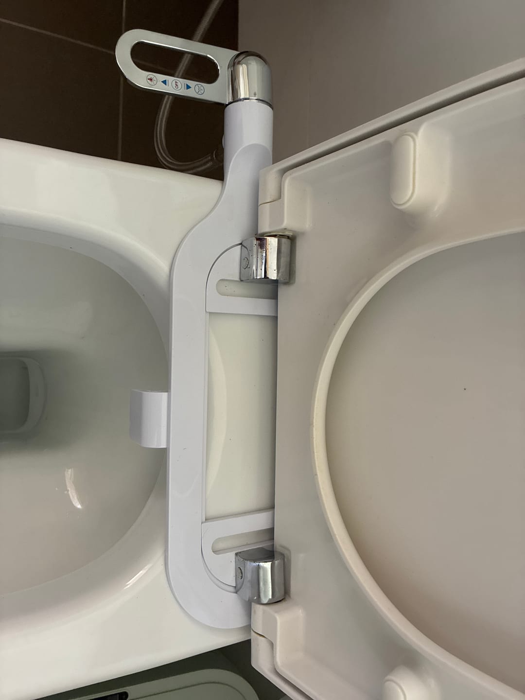 Customer photo review of Hygienex® Original Bidet 2.0