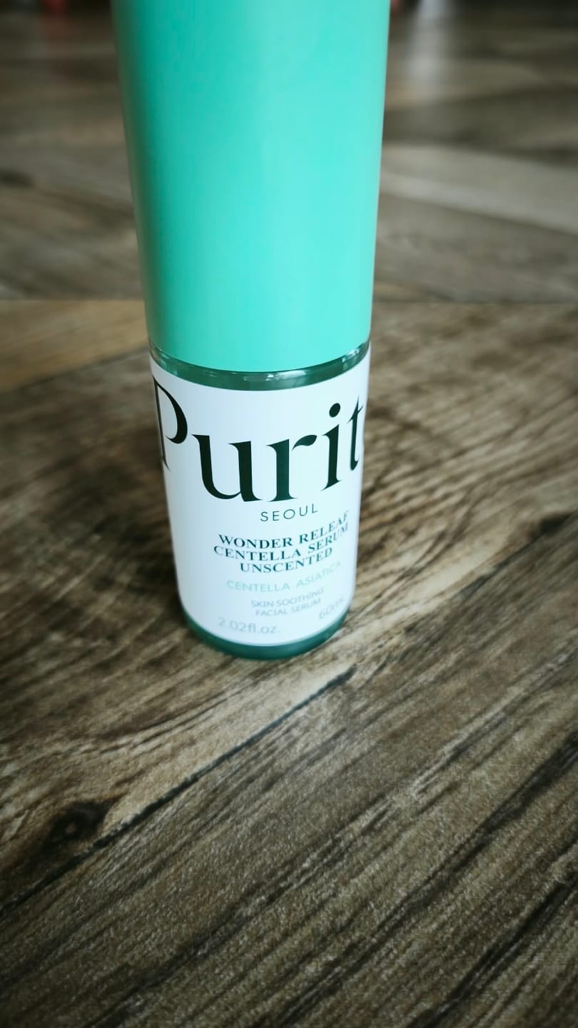 Customer photo review of Serums jutīgai ādai bez eļļām Purito Wonder Releaf Centella Serum Unscented