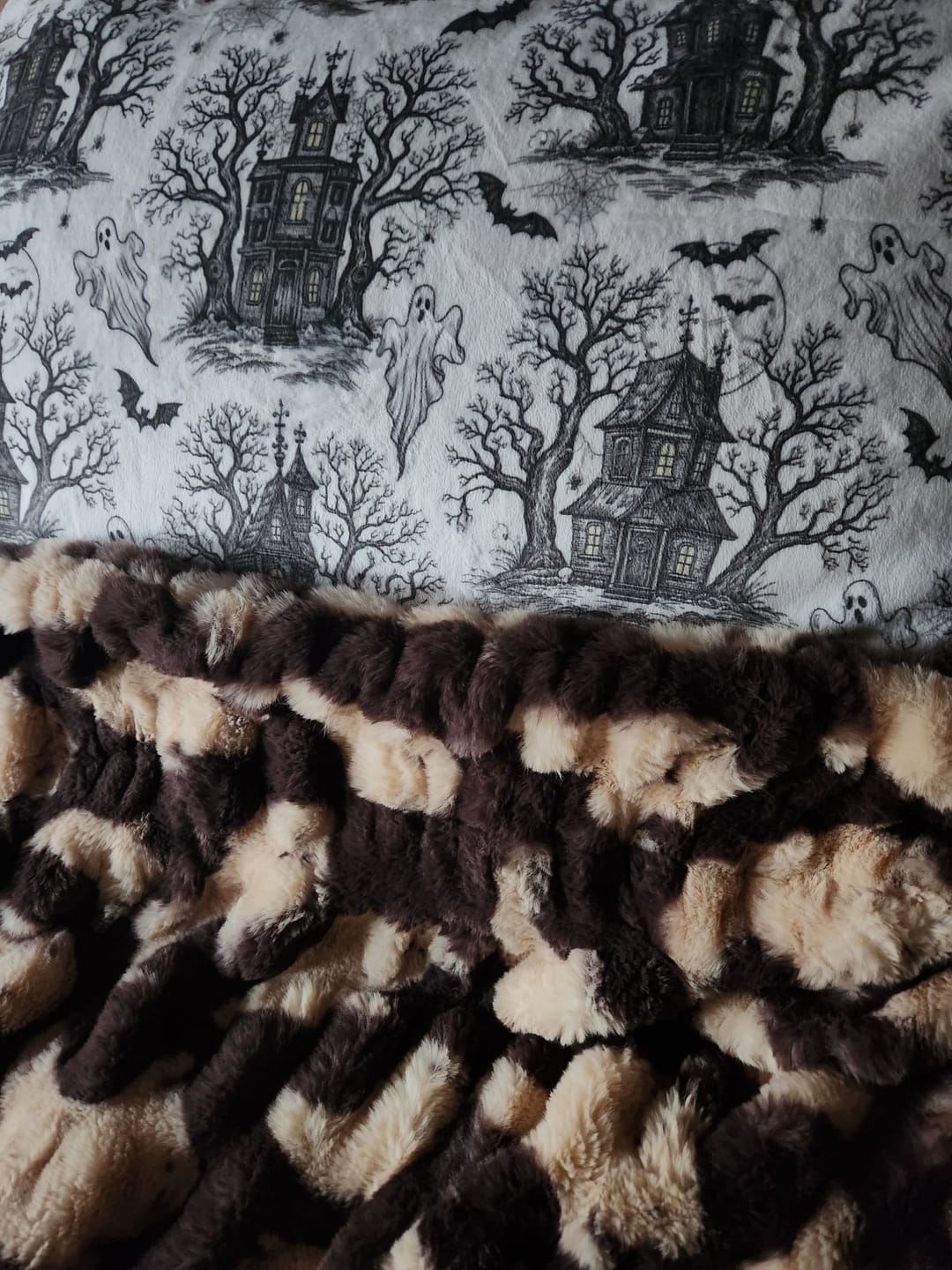 Customer photo review of Halloween Pillowcases - Standard Size