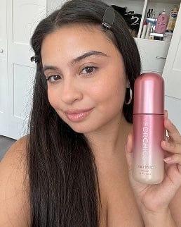 Customer photo review of ForChics Hair Mist