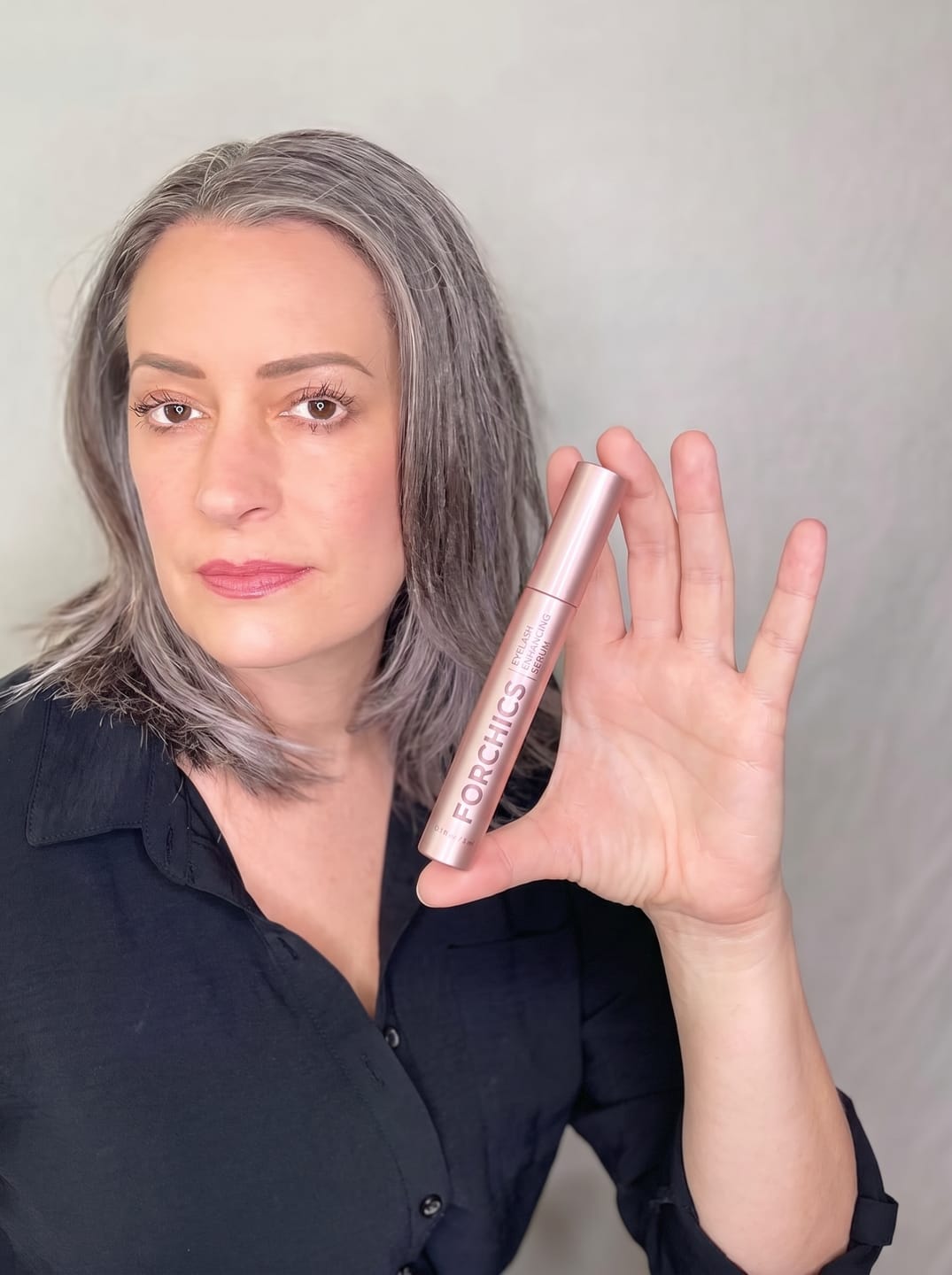 Customer photo review of Eyelash Enhancing Serum