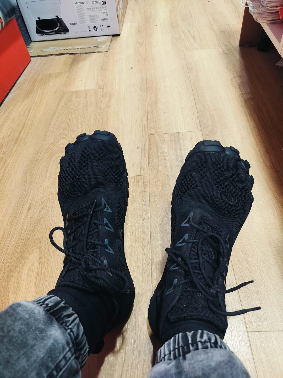 Customer photo review of Smart Ⅰ Pro - Barefoot Shoes