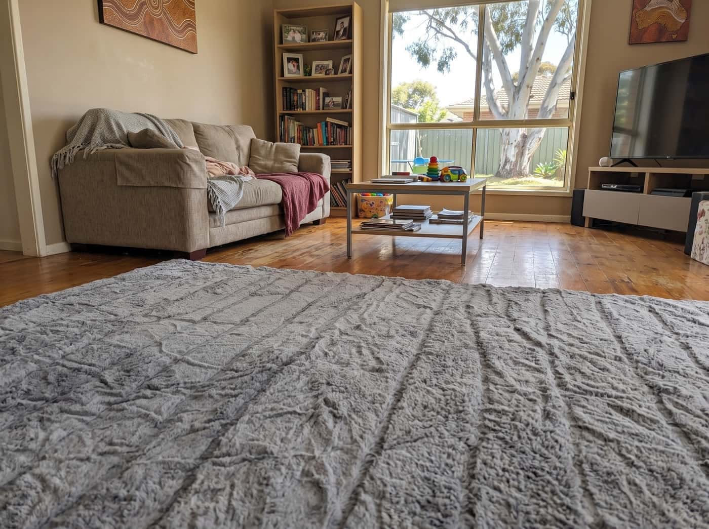 Customer photo review of The Marshie Mat. Feels Like Walking On Clouds