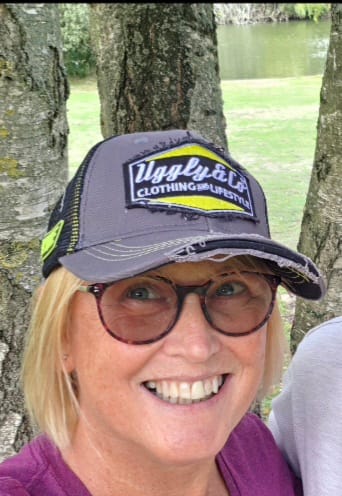 Customer photo review of Dark Grey Diamond Trucker Hat x Kyle Ryde #1