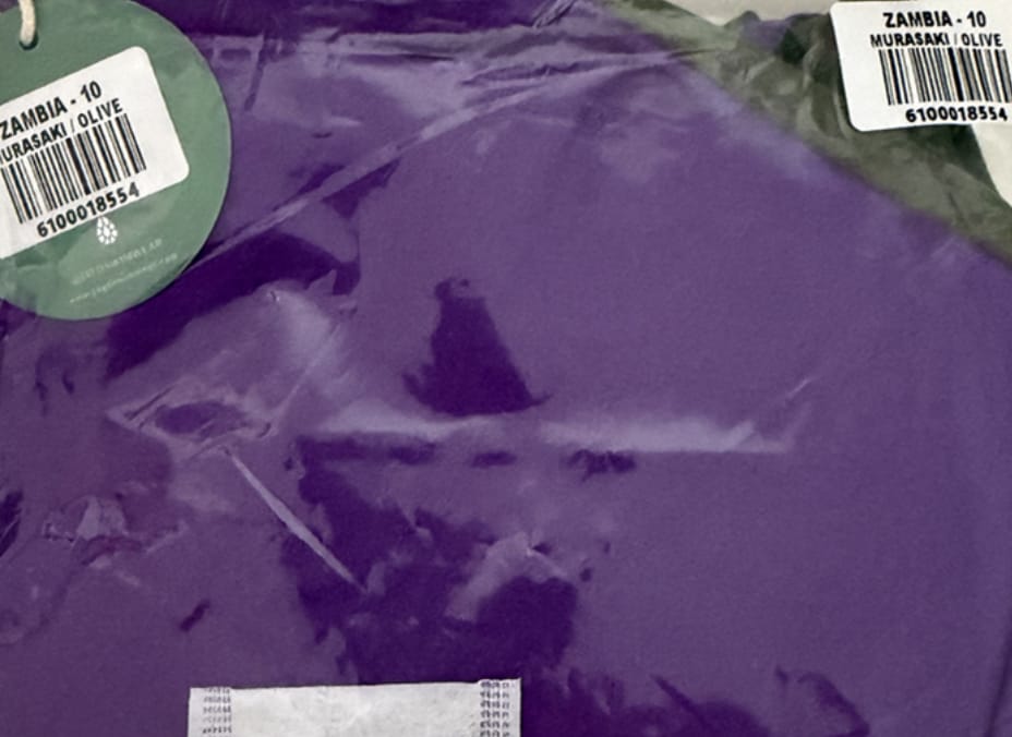Customer photo review of ZAMBIA ONE PIECE - Murasaki|Olive