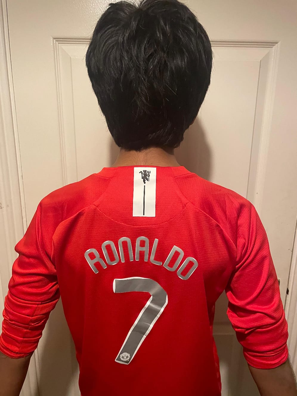 Customer photo review of Man. United Completo Home Long 2007/08 UCL Final - BAMBINO