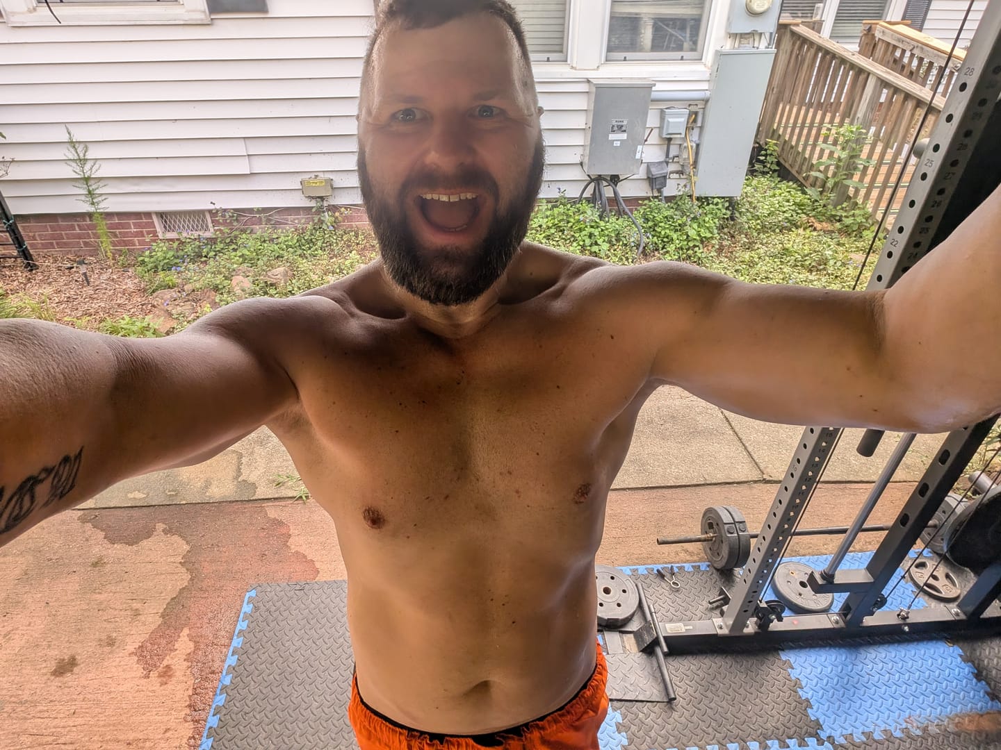 Customer photo review of Myostatin Inhibitor Muscle Builder - MYO-11