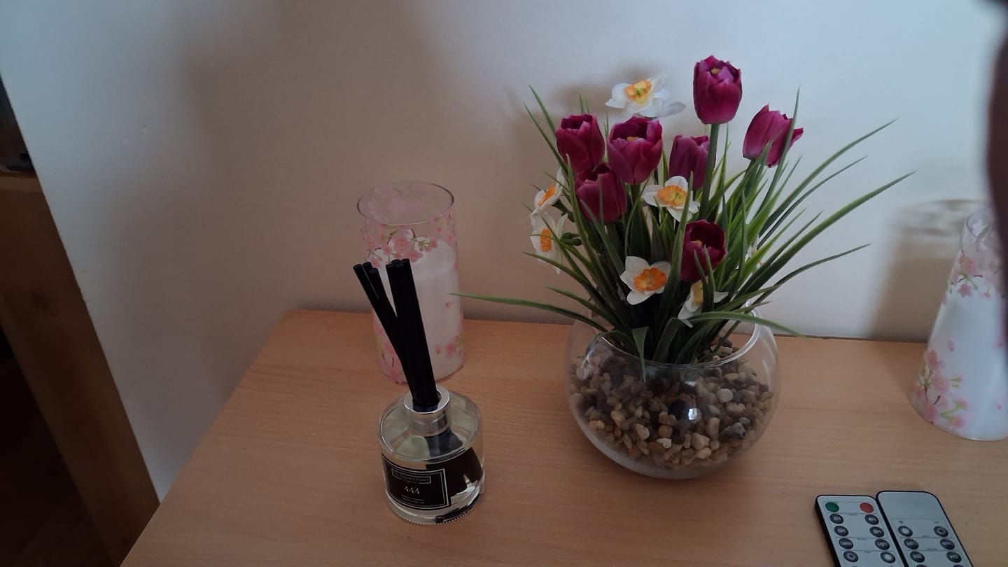 Customer photo review of Inspired By Lost Cherry - 444 - Home Reed Diffuser