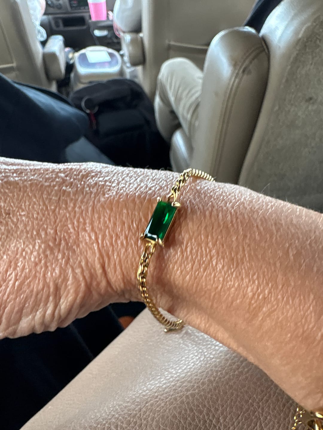 Customer photo review of Castellanos Bracelet (Bundle)