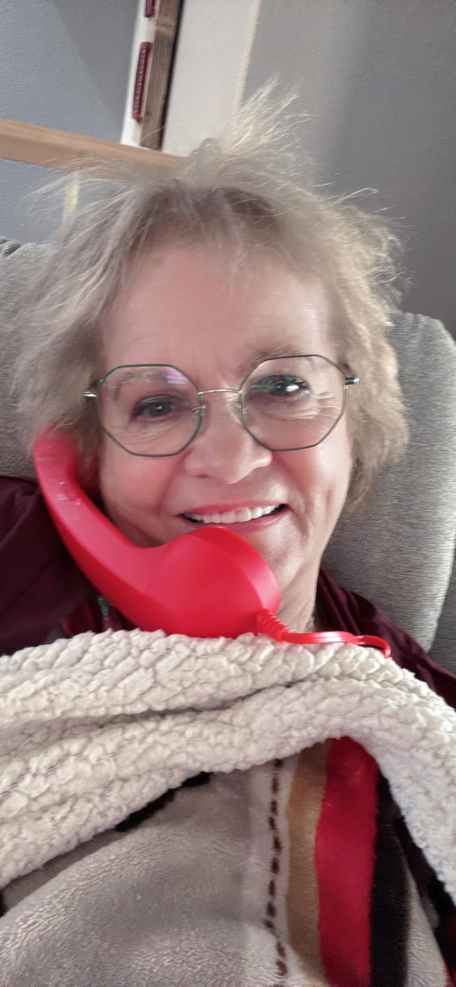 Customer photo review of Herzhörer™ Retro-Hörer
