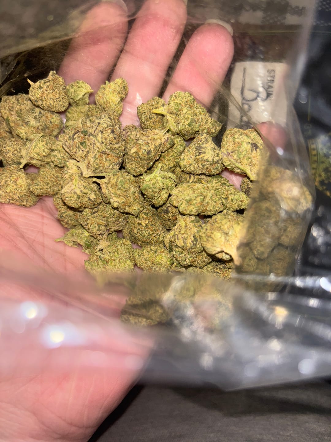 Customer photo review of Bulk THCA Smalls