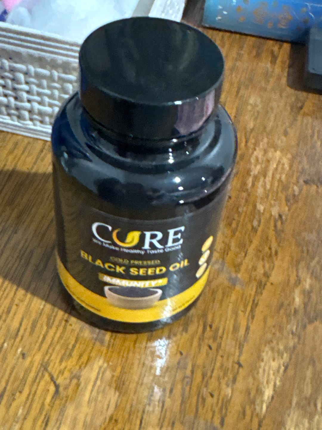 Customer photo review of Organic Black Seed Oil Caps