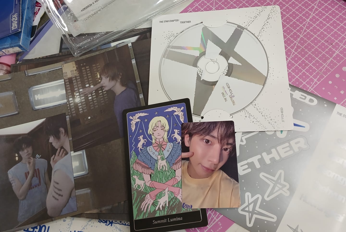 Customer photo review of [Deals] TOMORROW X TOGETHER - 4th Album THE STAR CHAPTER : TOGETHER (Random Ver.)