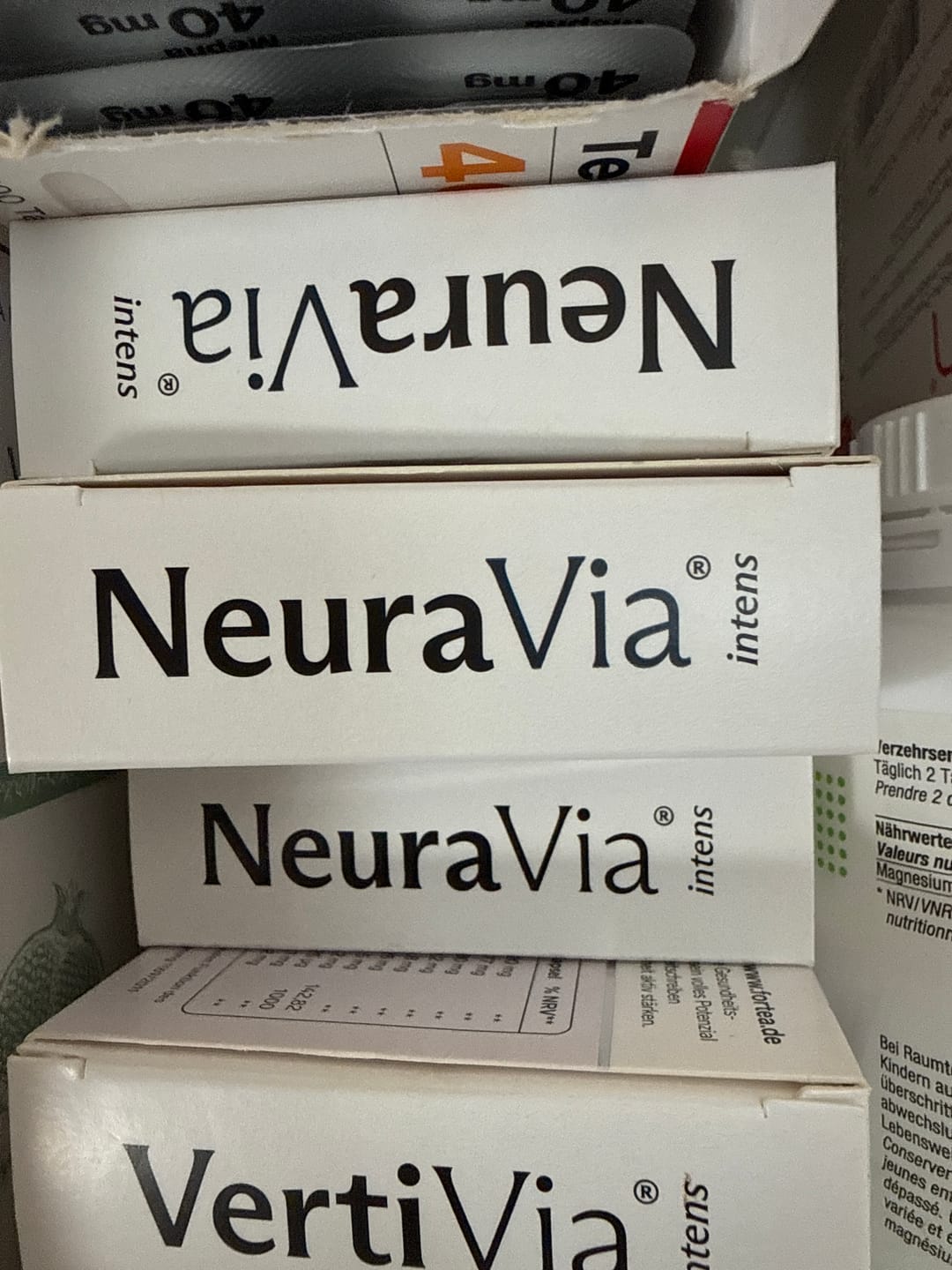 Customer photo review of NeuraVia® intens – Gedächtnis & Erinnerung