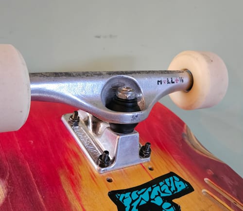 Customer photo review of Bones Hardcore Bushings