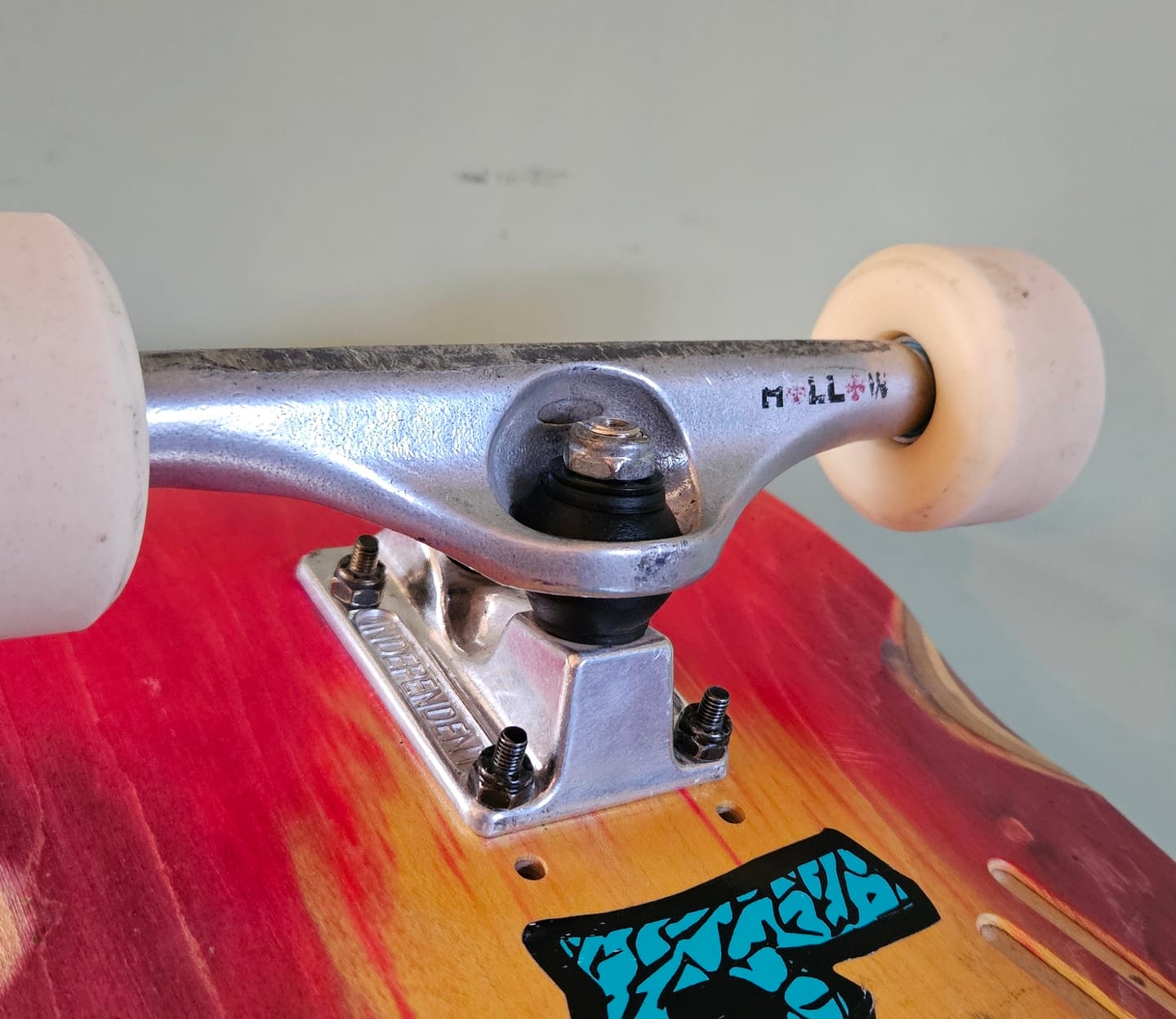 Customer photo review of Bones Hardcore Bushings