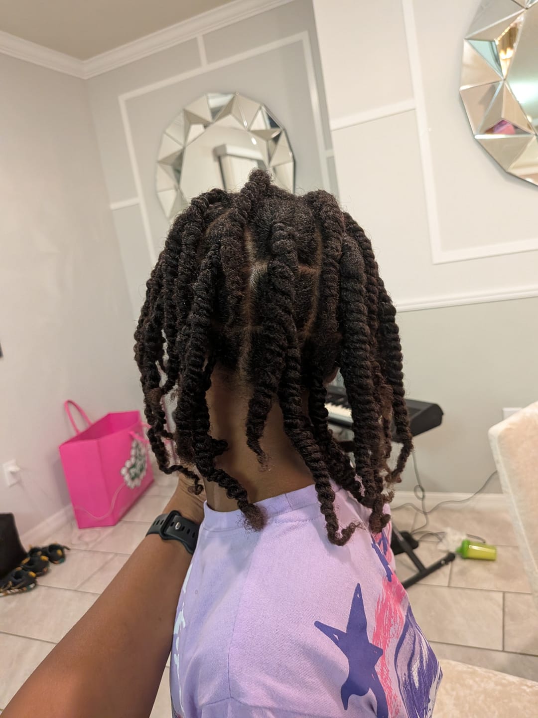 Customer photo review of REFRESH CONDITIONING SPRAY