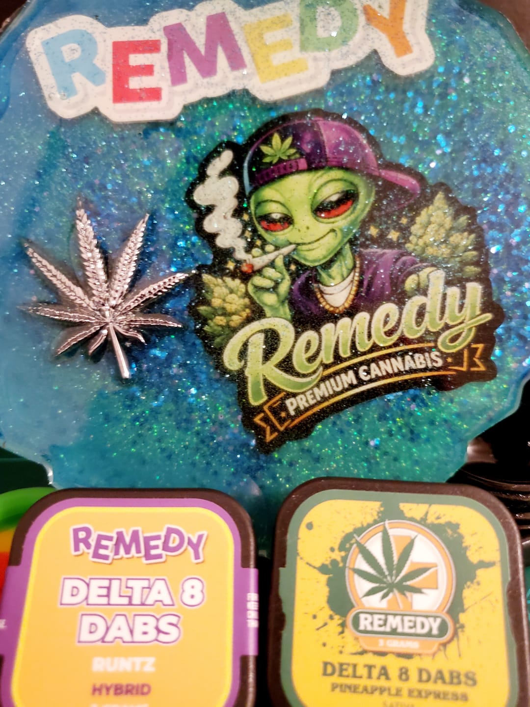 Customer photo review of Pineapple Express Delta 8 3g Dabs