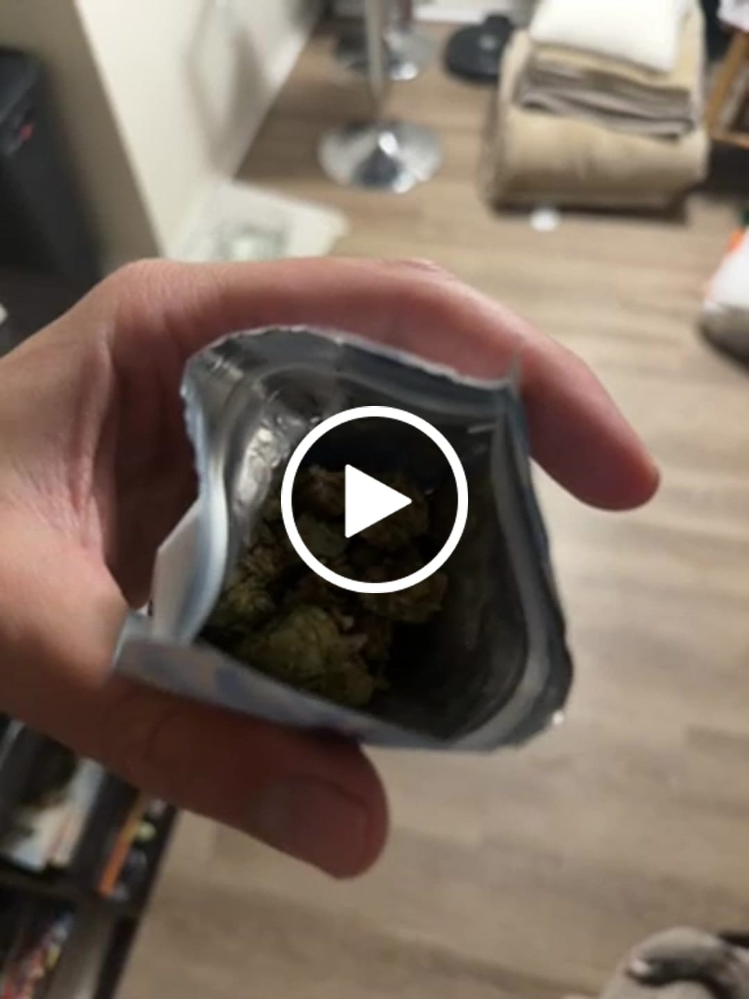 Customer video review of White Rhino THCA Flower
