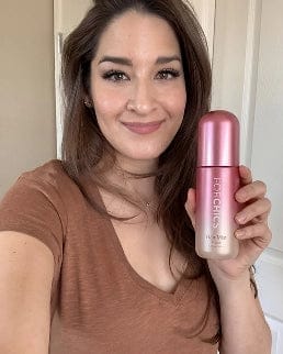 Customer photo review of ForChics Hair Mist