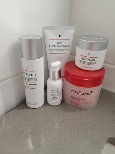 Customer photo review of Red Line Full Set