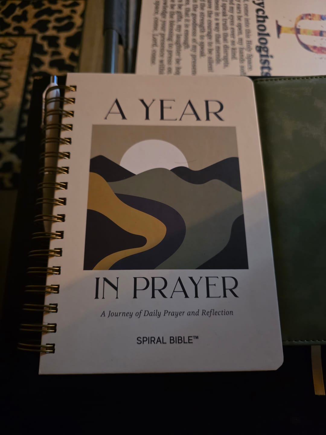 Customer photo review of A Year In Prayer: A Journey of Daily Prayer and Reflection