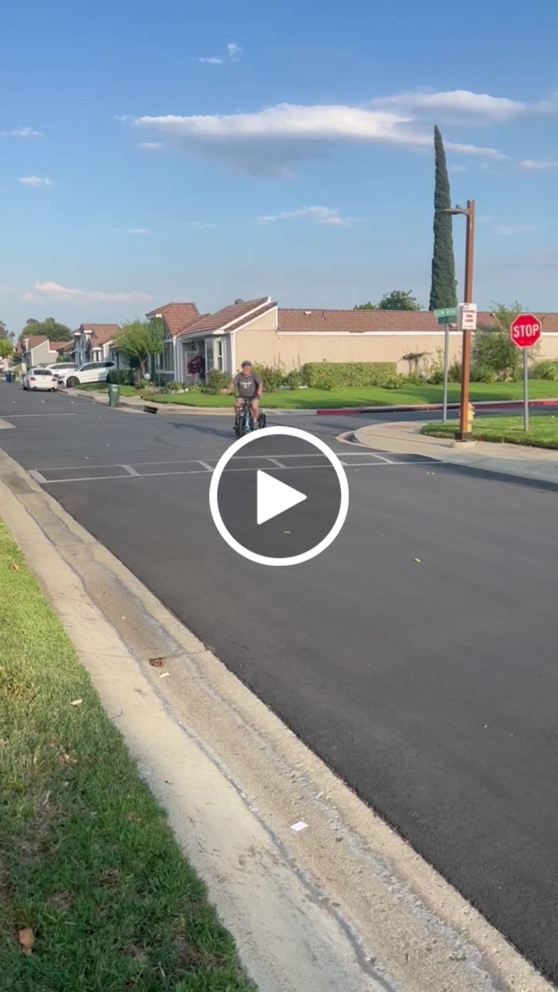 Customer video review of Eskute® T300 Folding Electric Trike