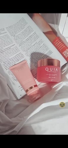 Customer photo review of Collagen Niacinamide Jelly Cream
