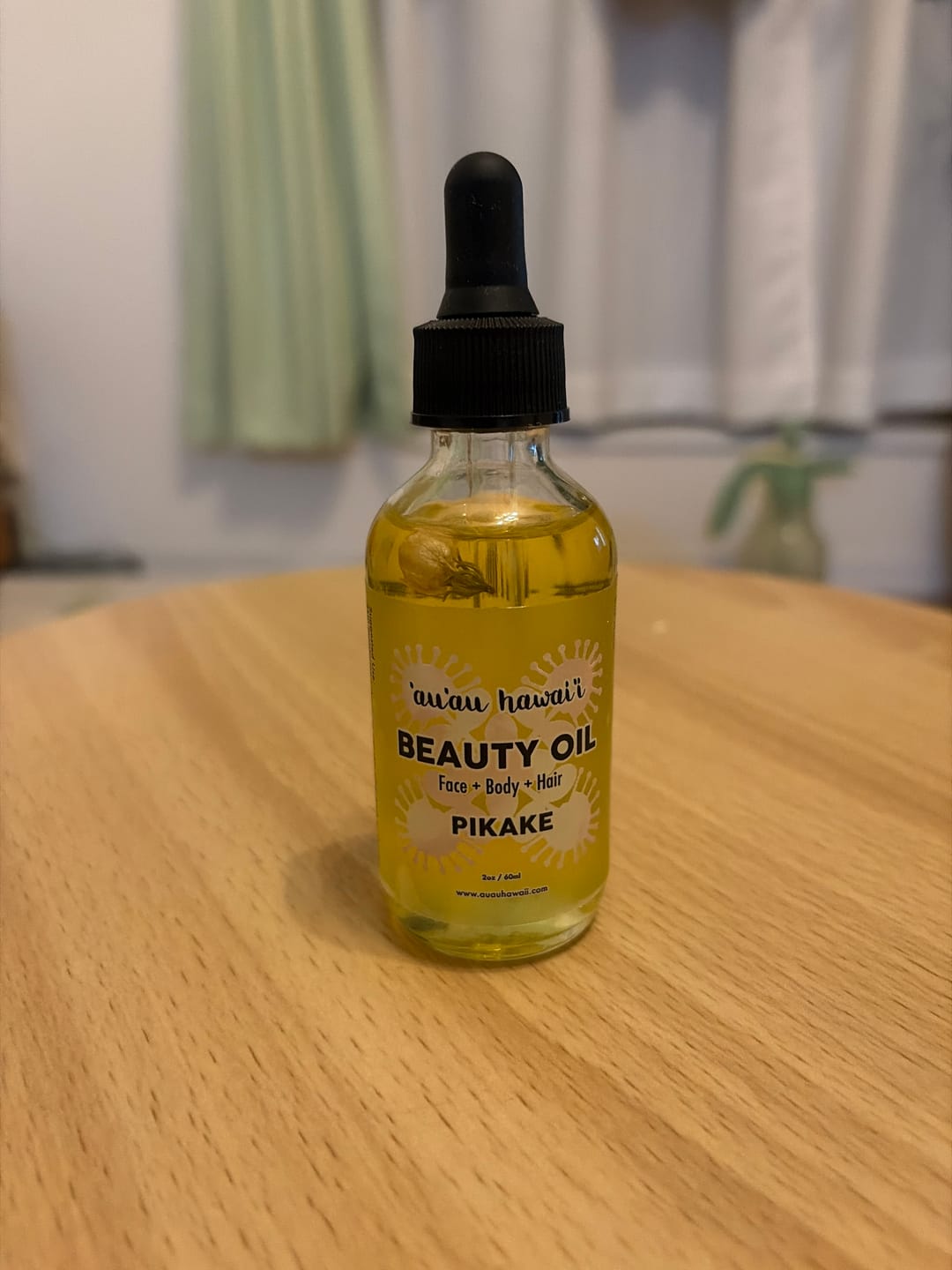 Customer photo review of Beauty Oil Pikake ビューティーオイルピカケ