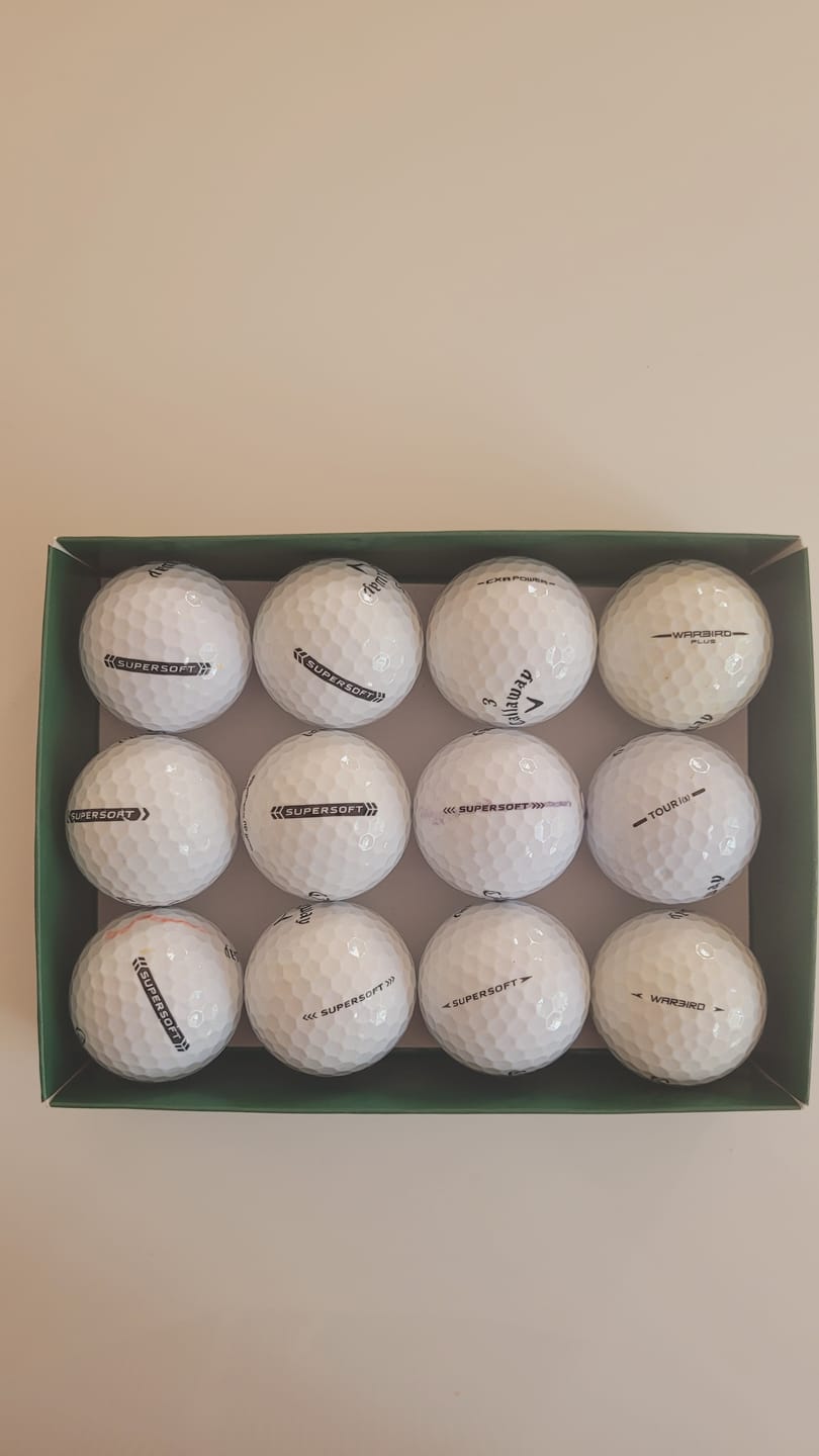 Customer photo review of Callaway - Mix