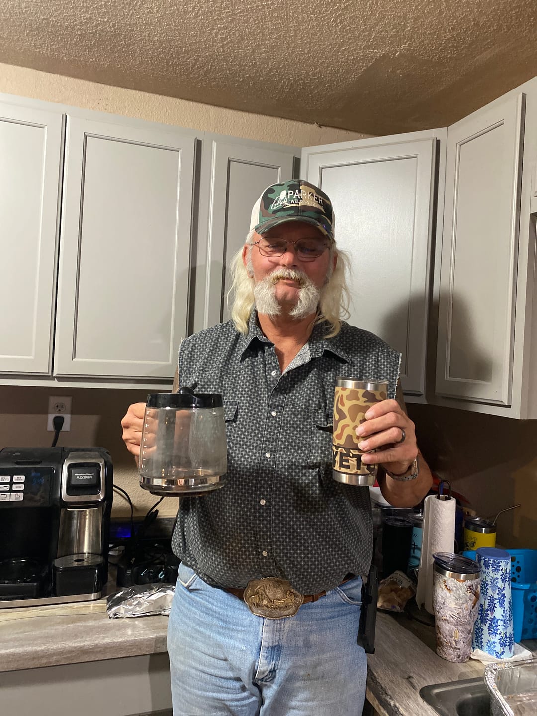 Customer photo review of Black Bull Blend Coffee