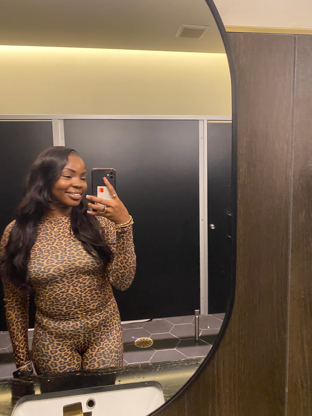 Customer photo review of Leopard Kapri Set