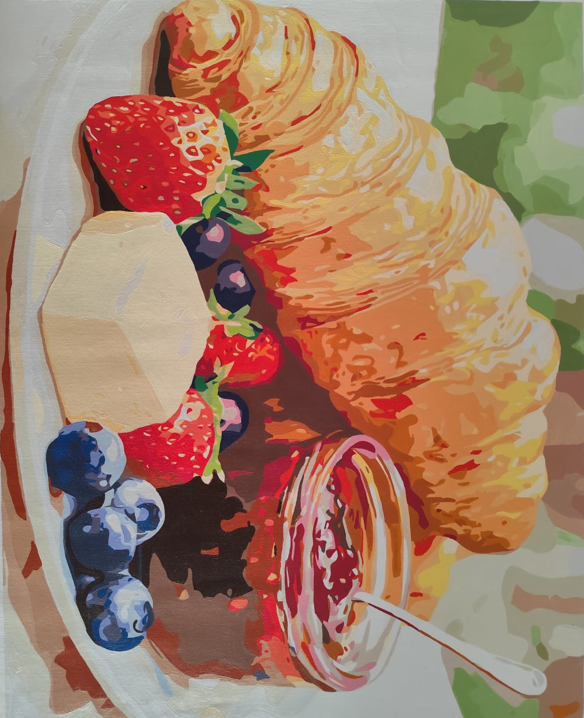 Customer photo review of Parisian Breakfast