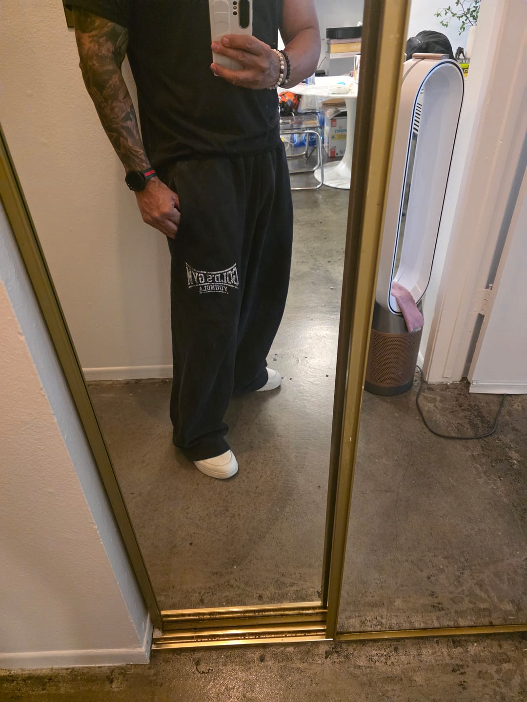 Customer photo review of 2067 - Elevated Essentials - Baggy Sweats