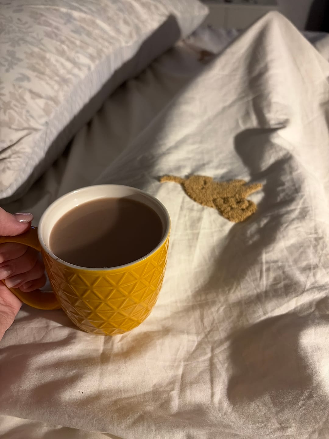 Customer photo review of Hot Chocolate