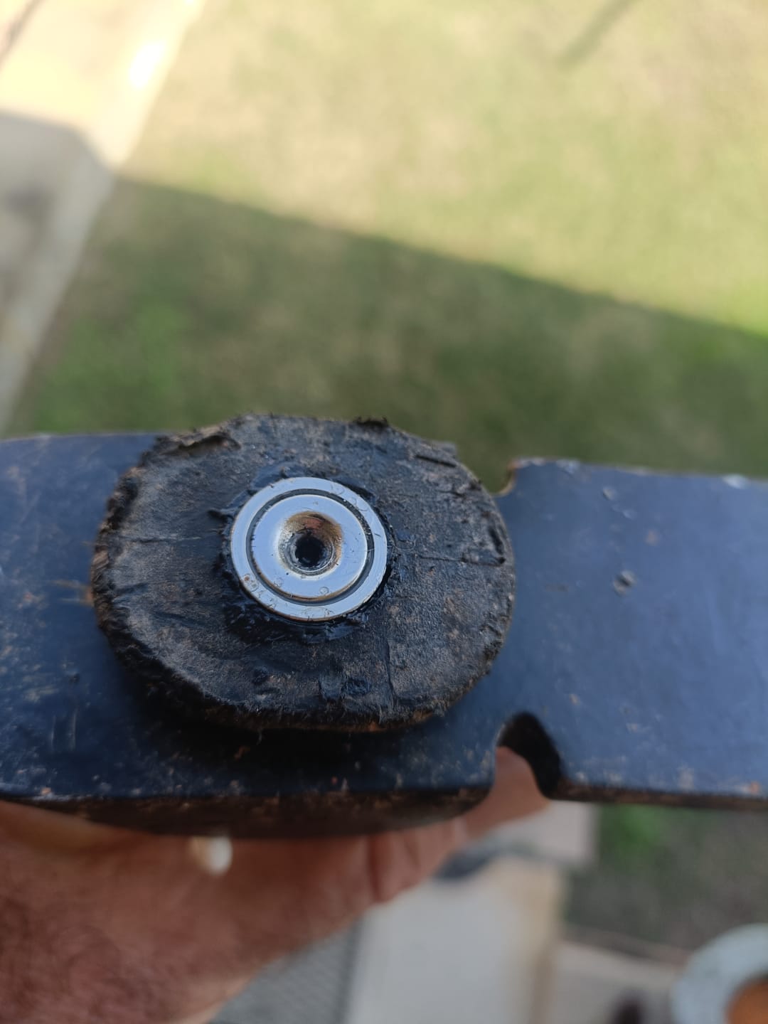 Customer photo review of Detector Pick Magnet 16mm