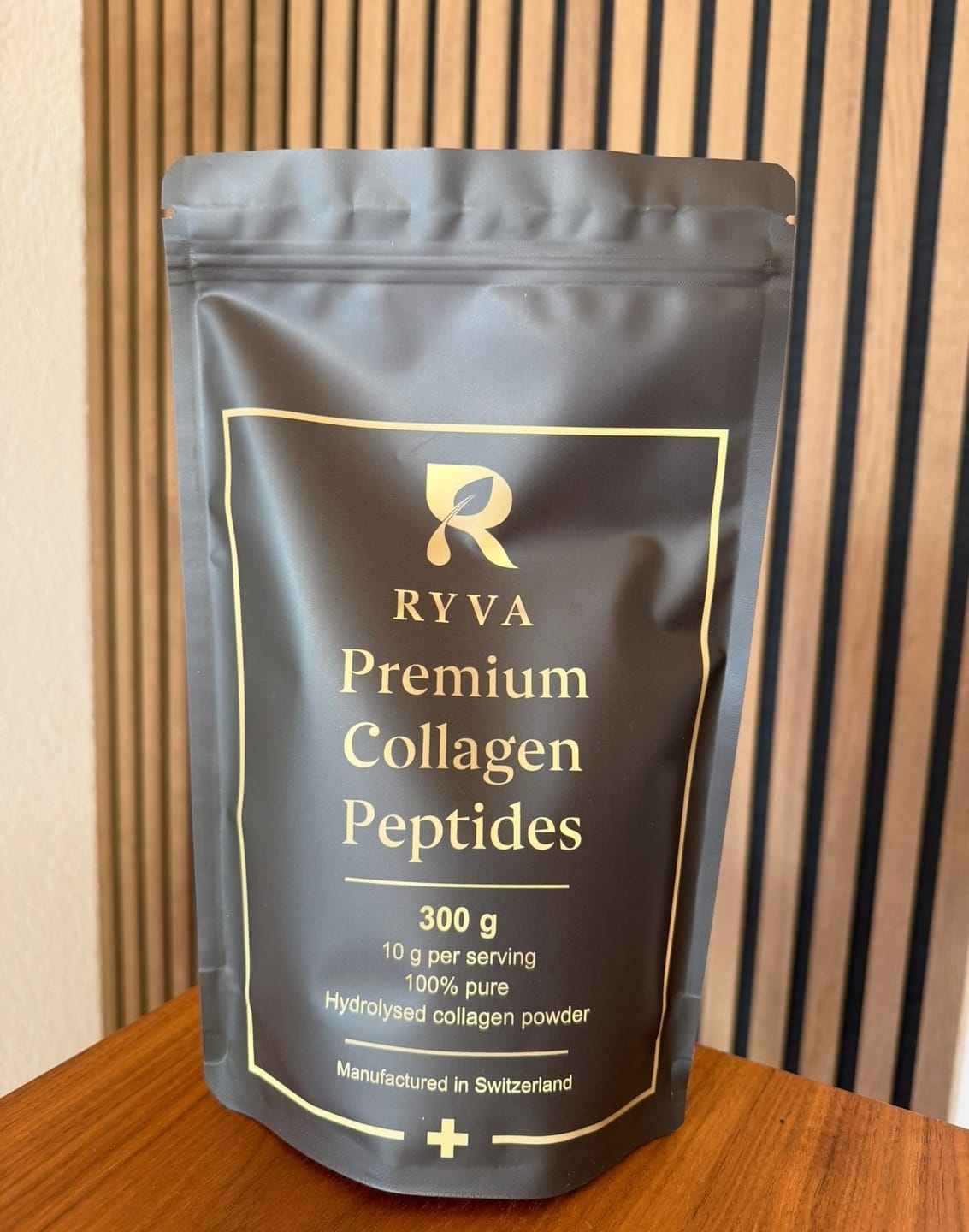 Customer photo review of RYVA Premium Collagen Peptides | 300 g = 30 Portionen