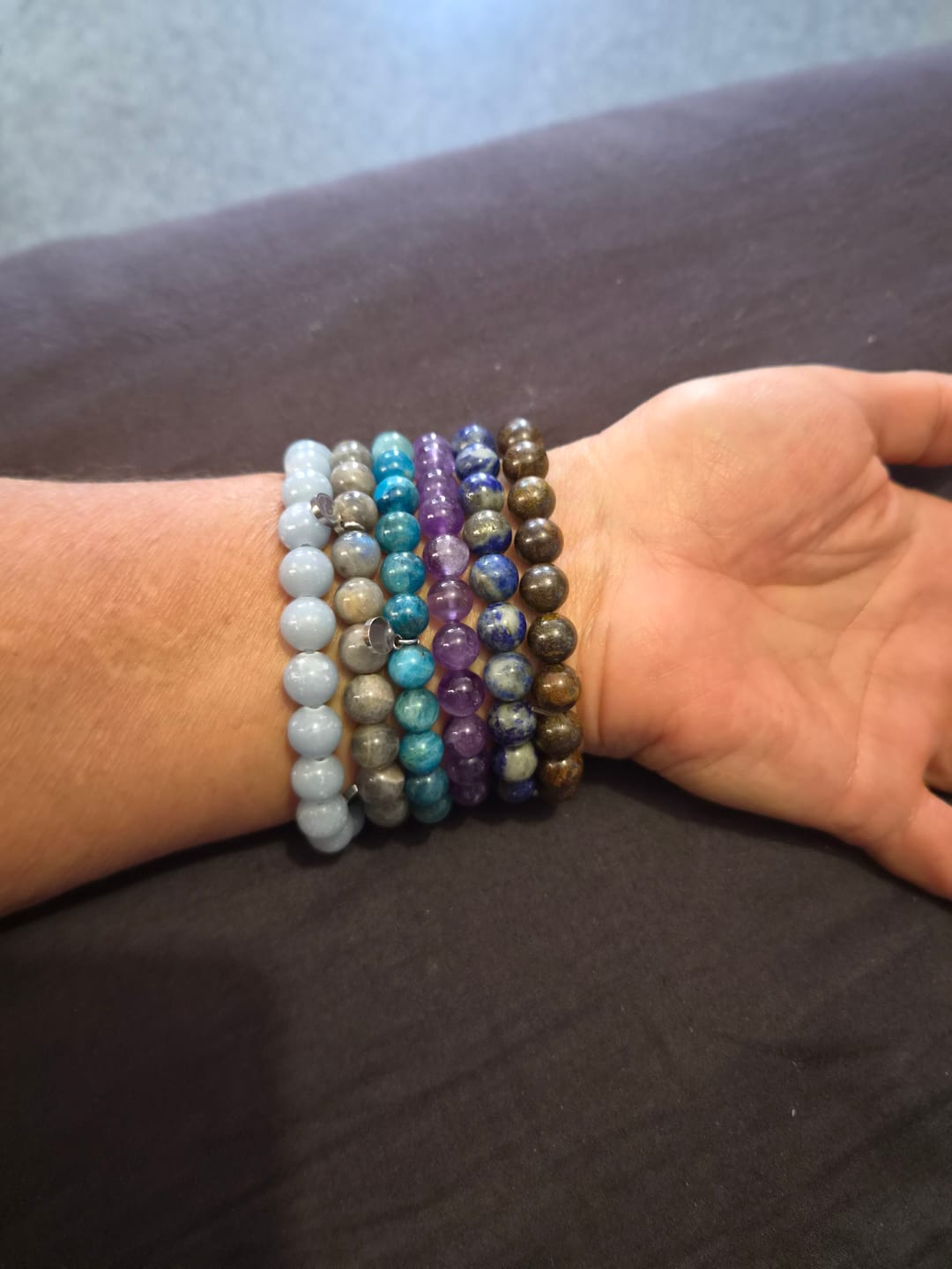 Customer photo review of Scorpio Bracelet Pack