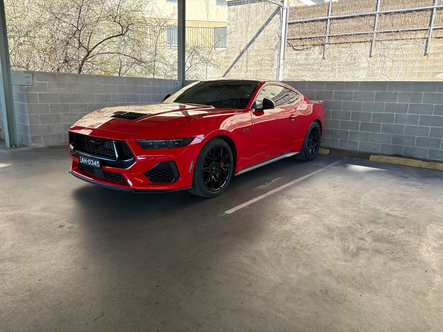 Customer photo review of Ford S650 Mustang GT 2024