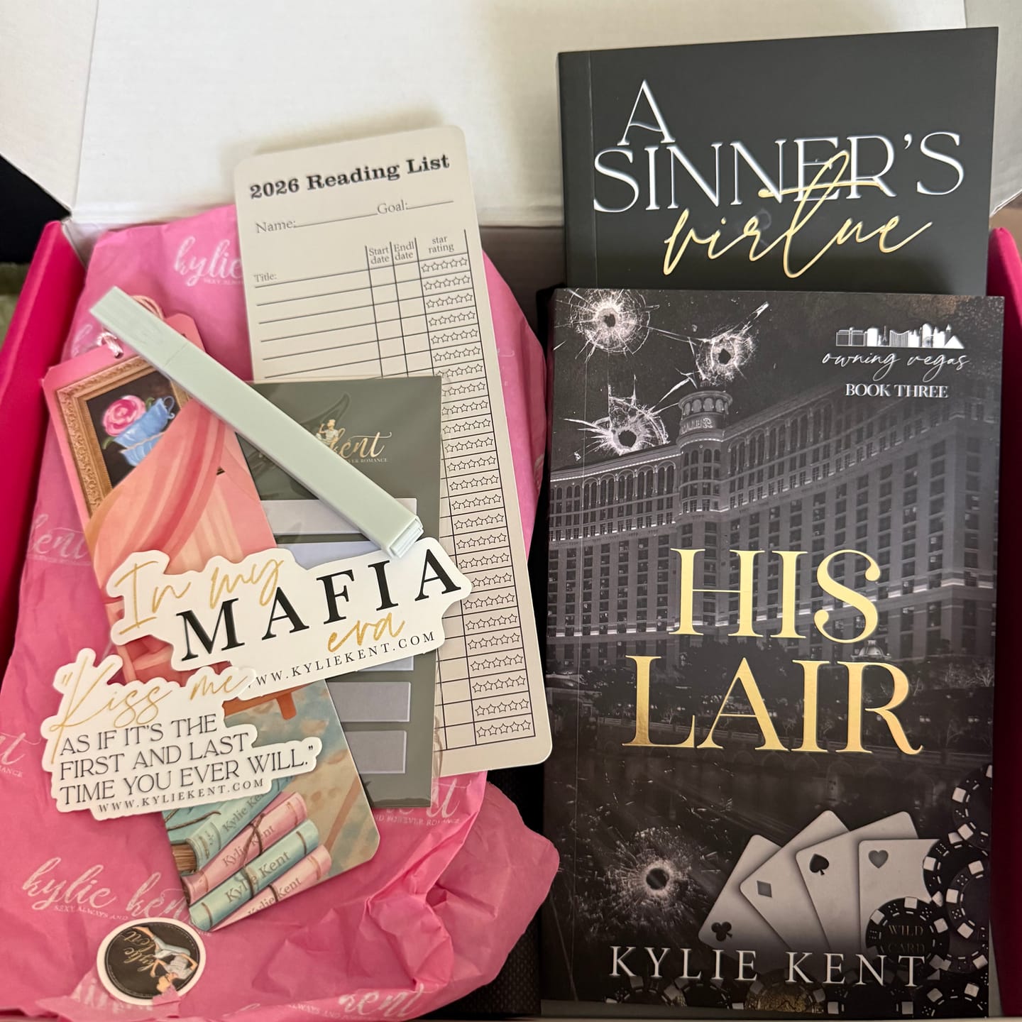 Customer photo review of Blind Date With a book - Kylie Kent Style