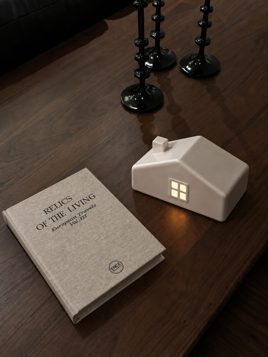 Customer photo review of Forever Home — Lighted Ceramic Pet Urn