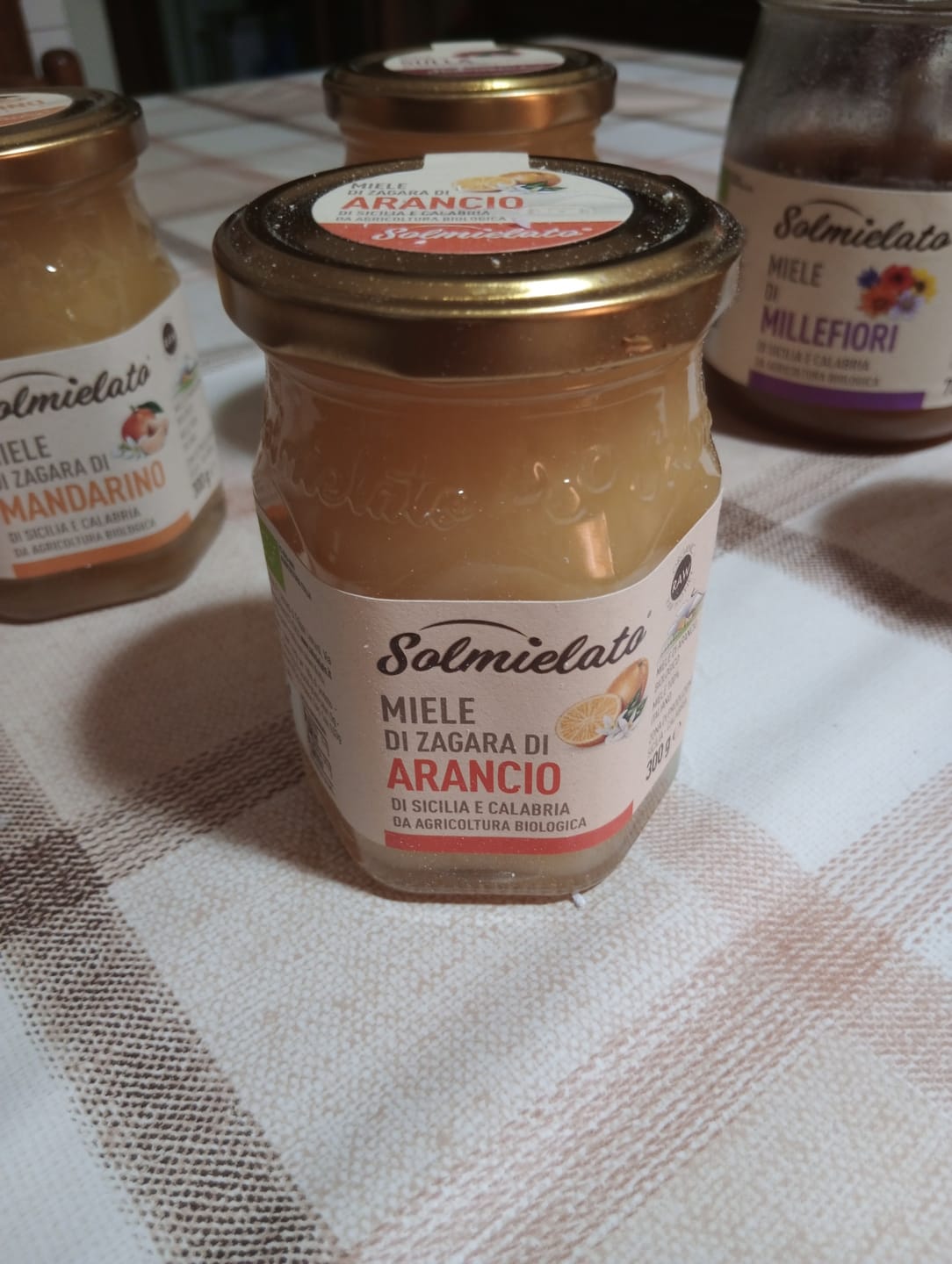 Customer photo review of Miele di Arancio