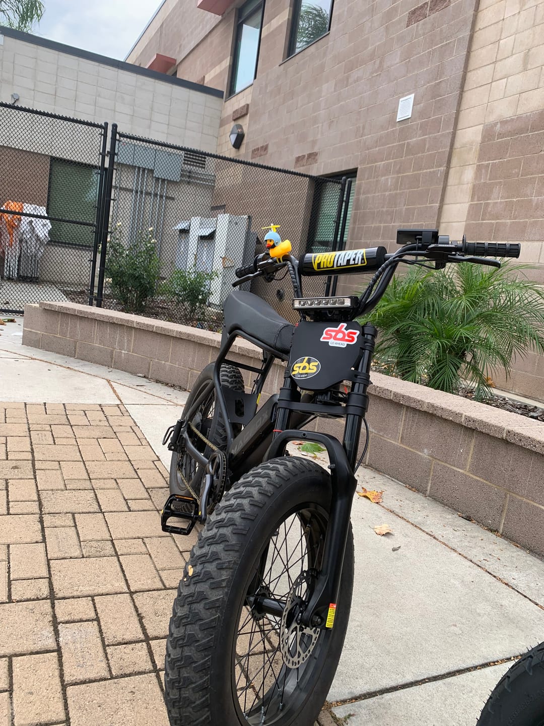 Customer photo review of Macfox X1S Commuter E-bike