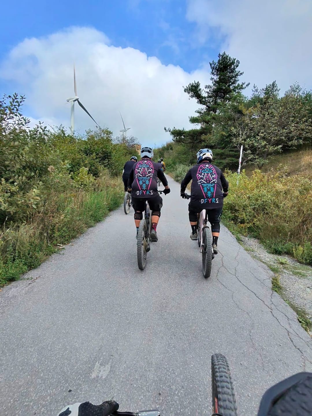 Customer photo review of Invasion | Short Sleeve | Flowteq™ Jersey