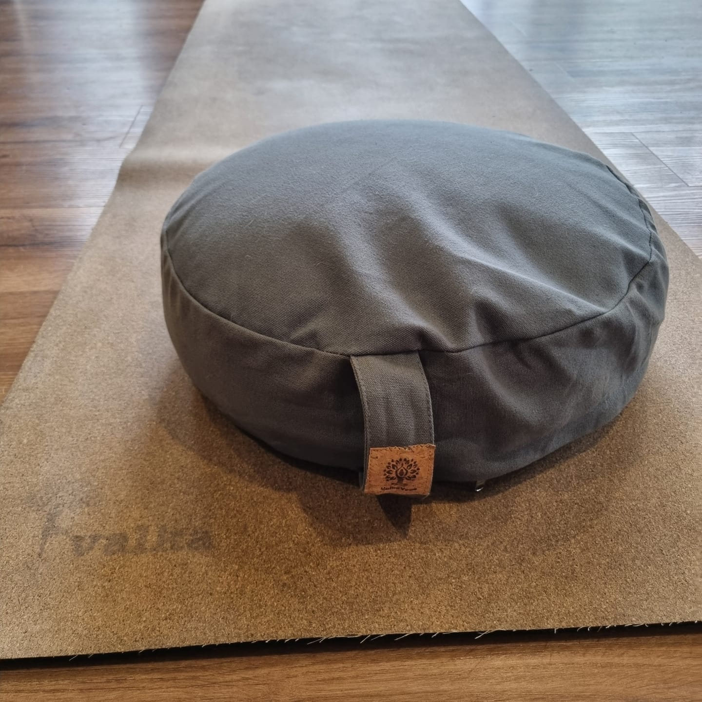 Customer photo review of Cotton Meditation Cushion