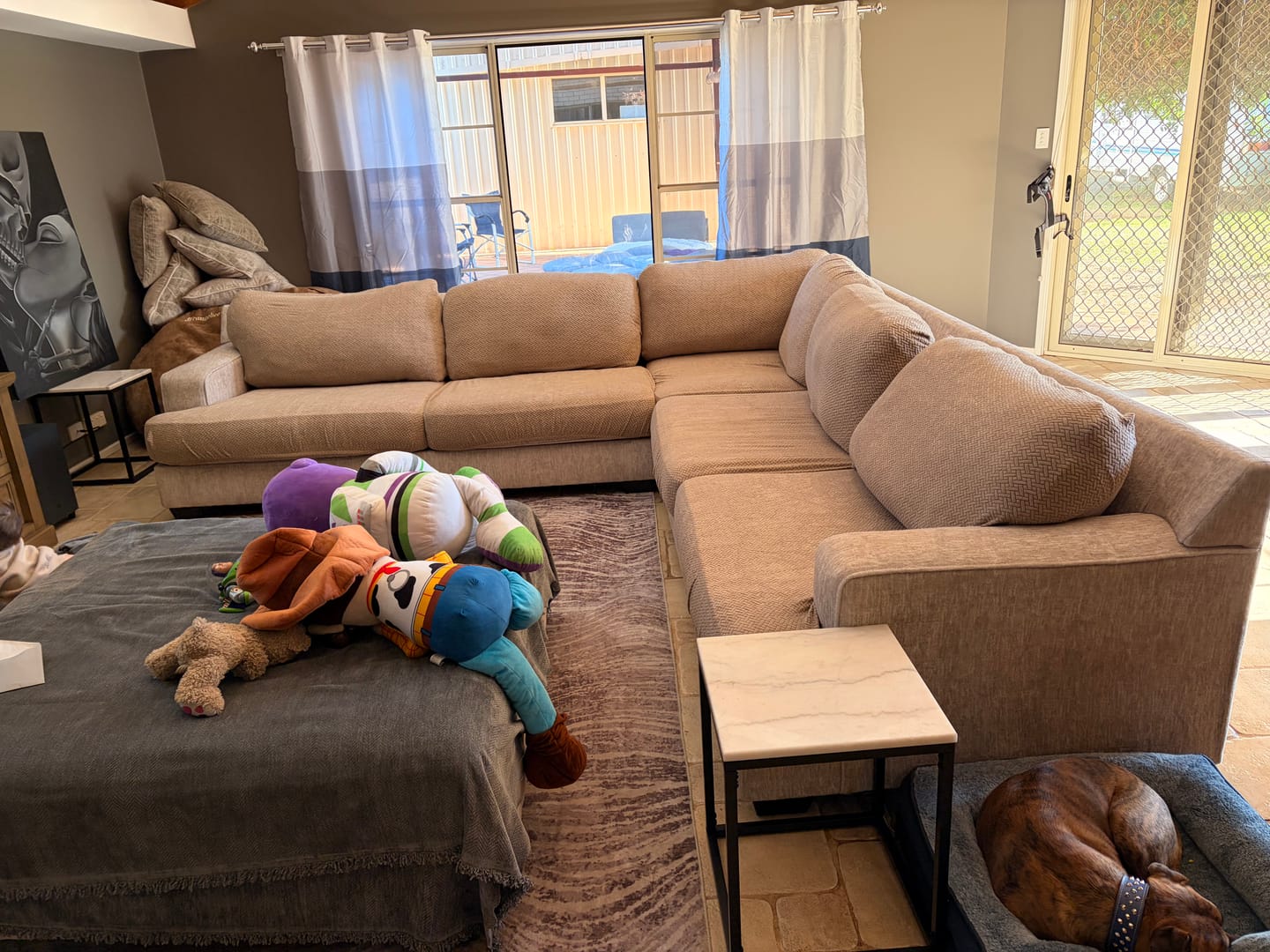 Customer photo review of Couch Covers - Classic